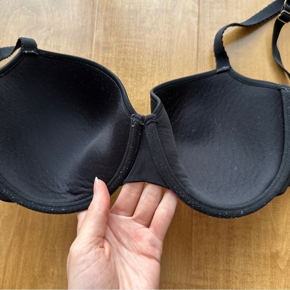 ThirdLove 24/7 Classic T-Shirt Bra, Smooth Black, Size 38B 1/2 - Picture 12 of 13